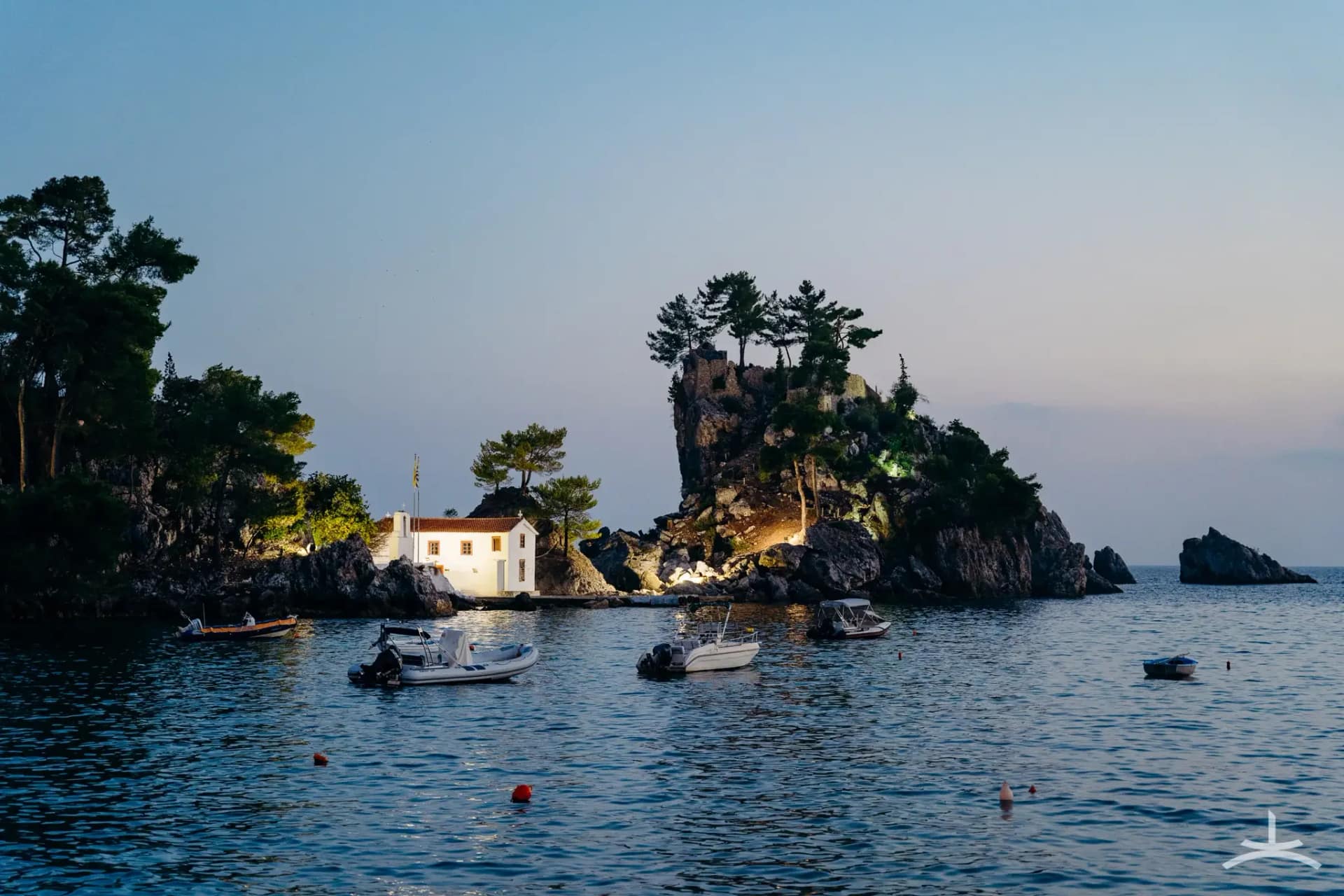 Corfu sailing yacht