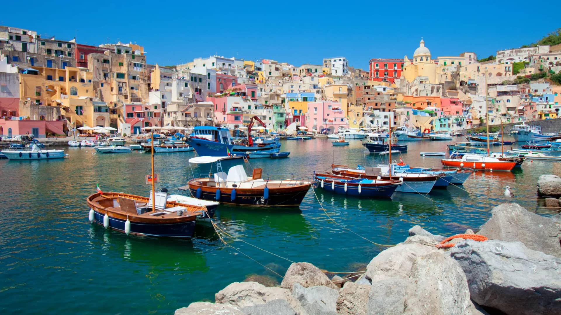 Italy view