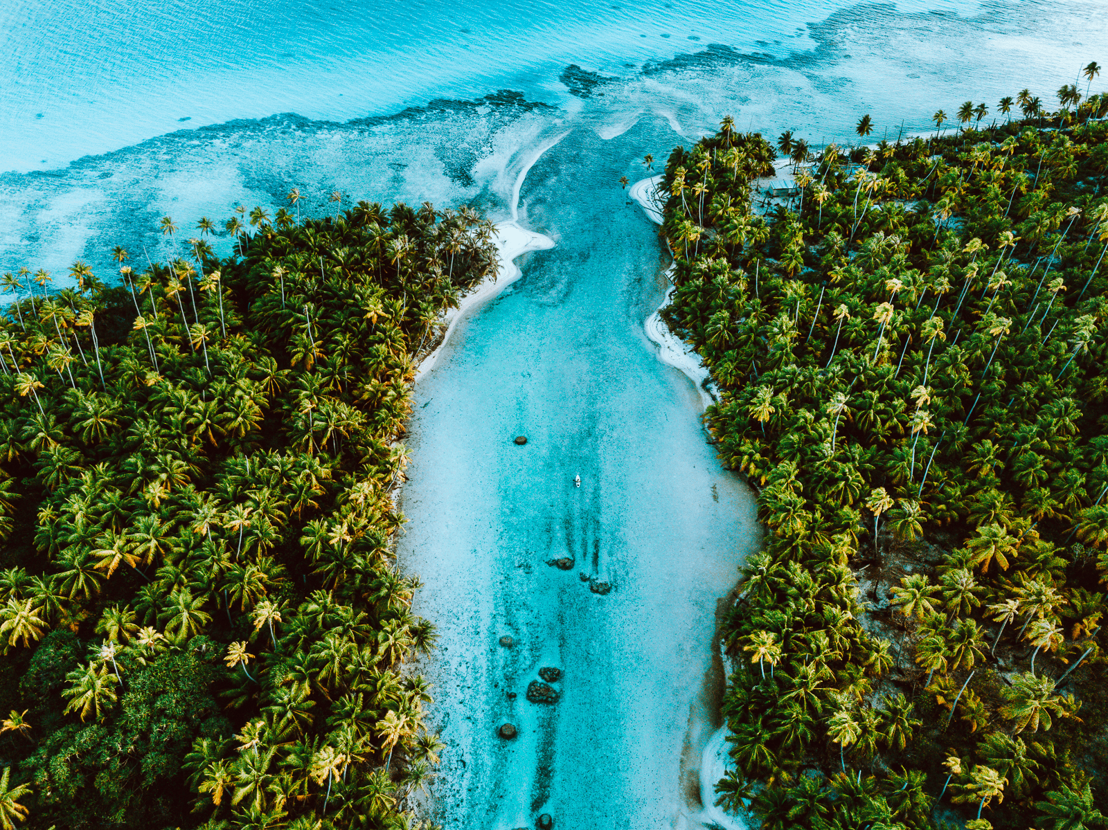 French Polynesia view