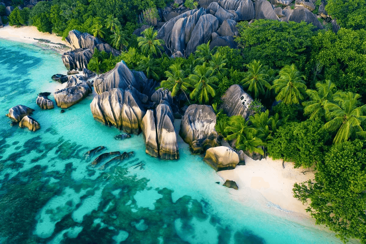 Seychelles view