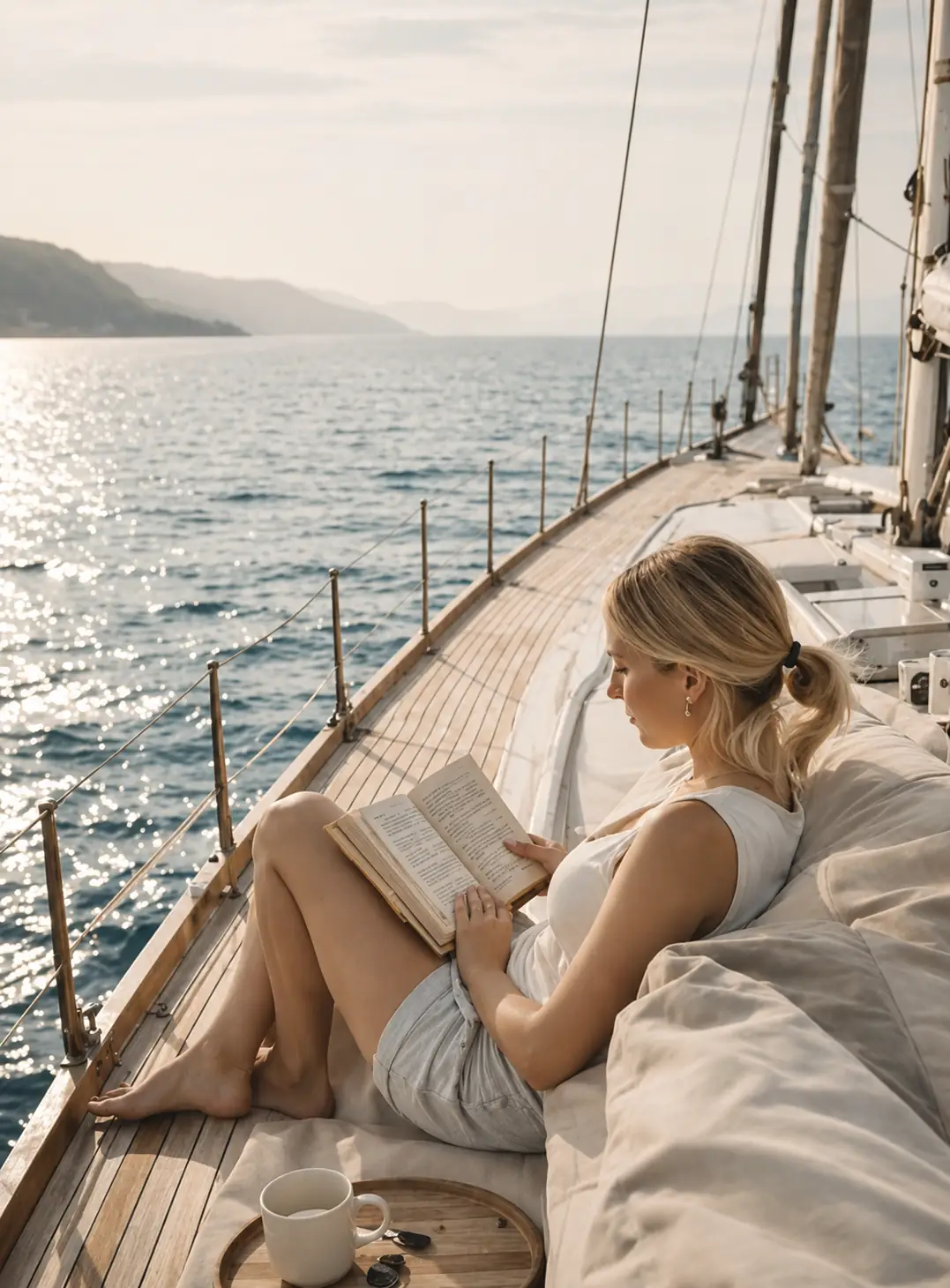Deep Voyage — Days On Board
