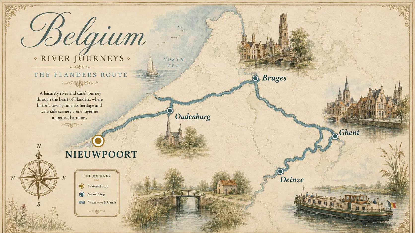 Belgium Map