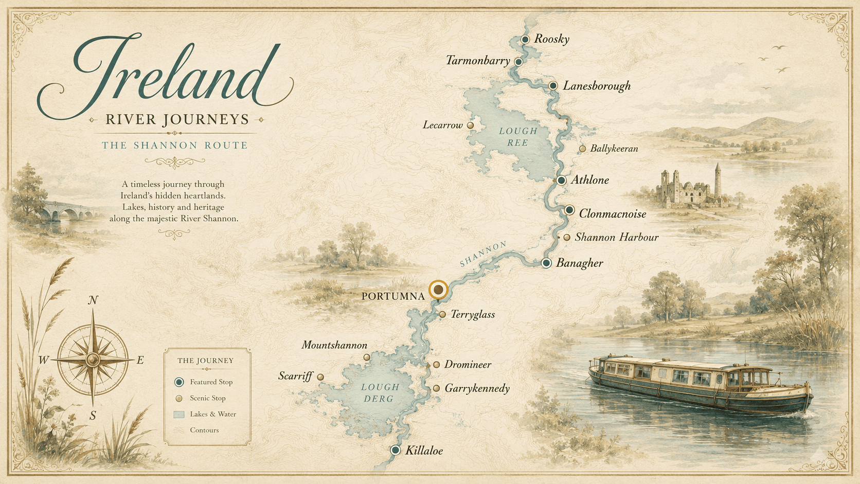 Ireland Map