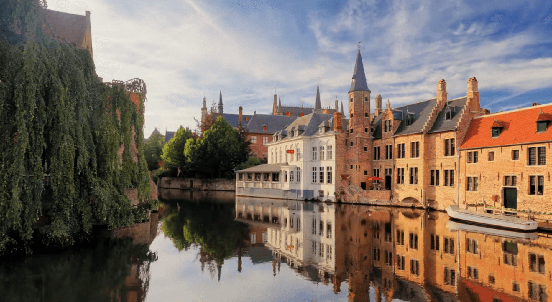 Belgium view