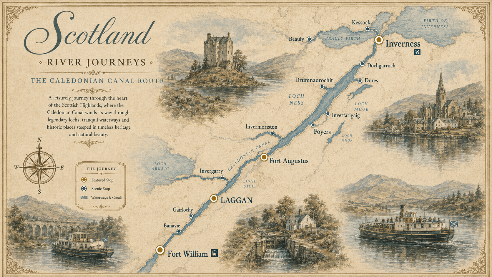 Scotland Map