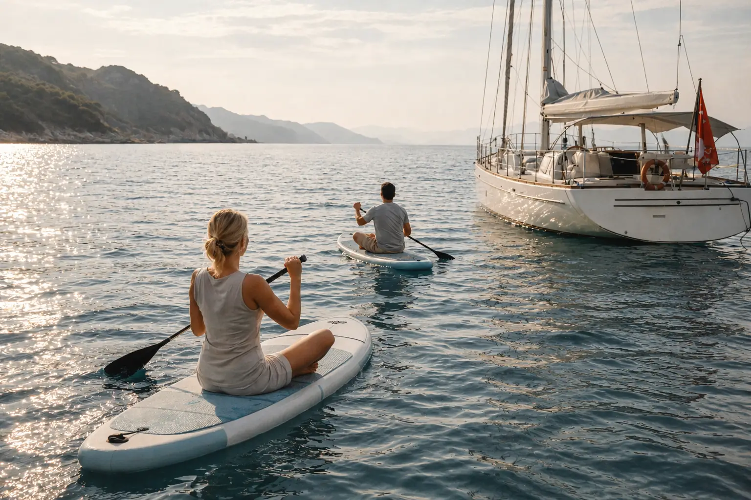 Deep Voyage — Hosted yacht week