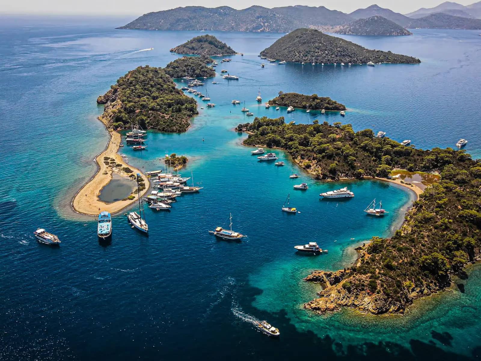 Turkey view