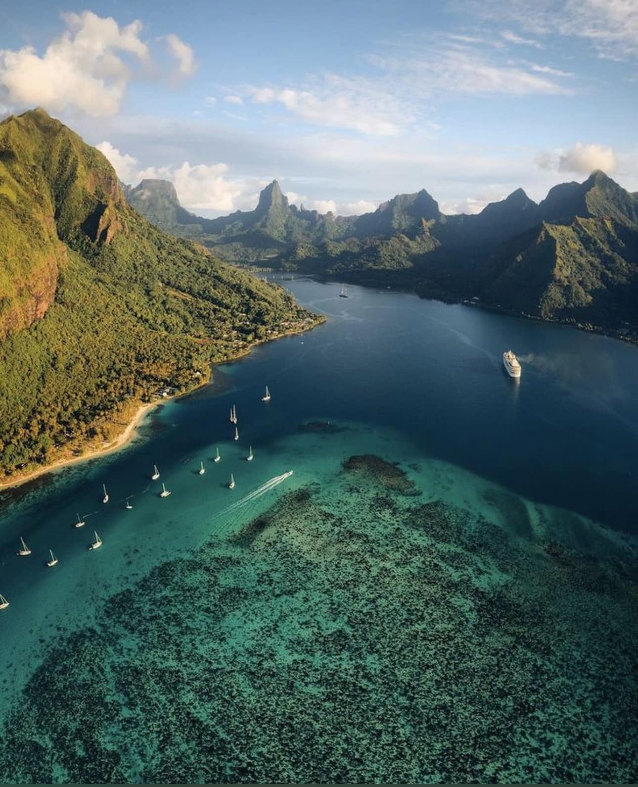 French Polynesia 2027 Route Scenery