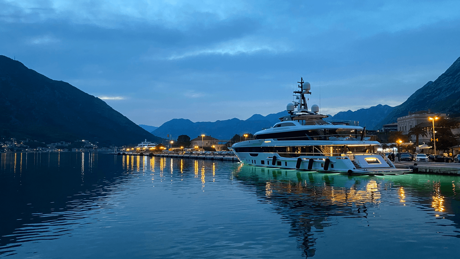 Montenegro yacht event destination