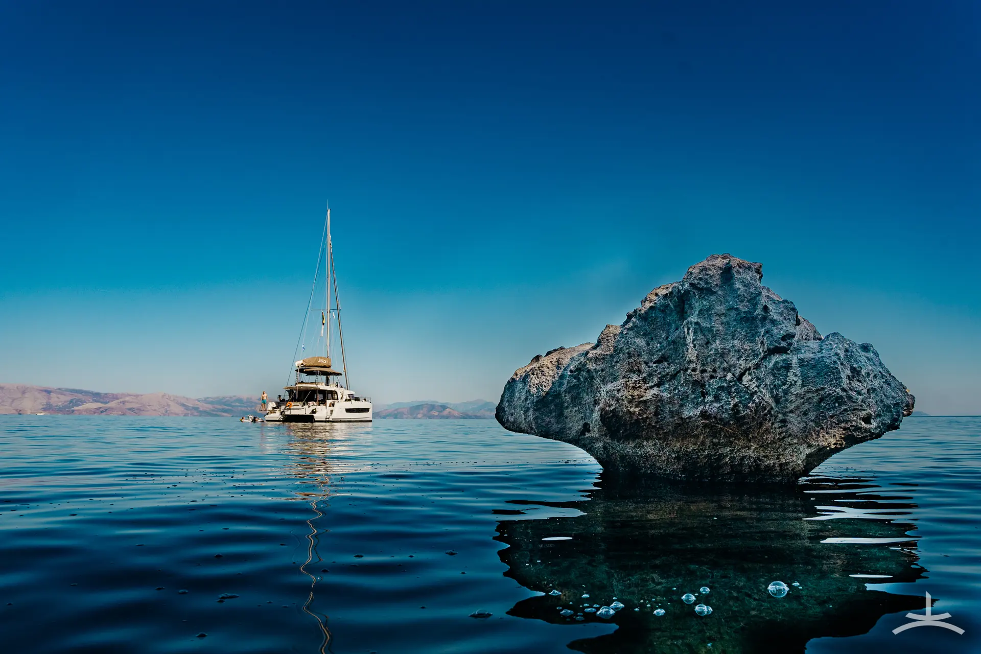 Private Sailing background