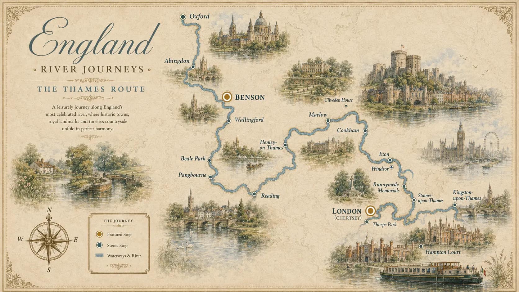 England Map
